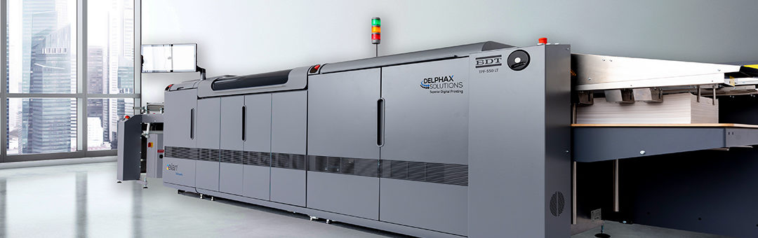 Delphax Solutions, Inc. to Exhibit All-New Elan 500 HD Color Inkjet Press at Graphics Canada 2019 (Apr 11-13)